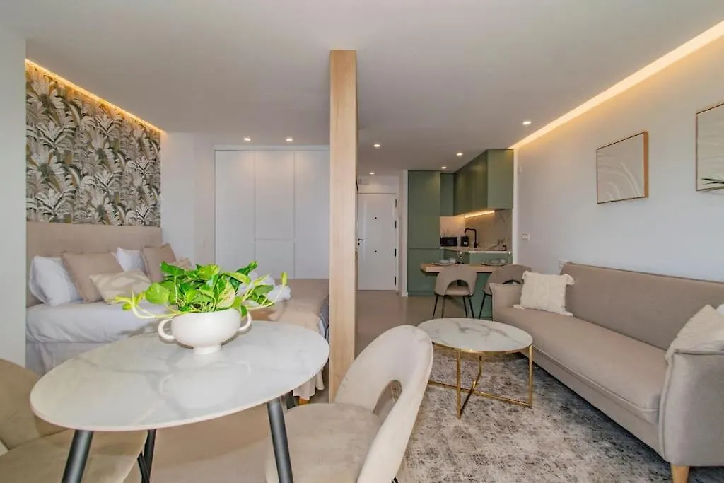 Marbella Beach & Center Apartment